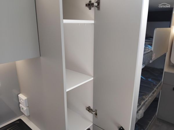 2025 New Age Caravans Road Owl Escape 21ft Bunk Ensuite RO21BE FULL COMPOSITE image