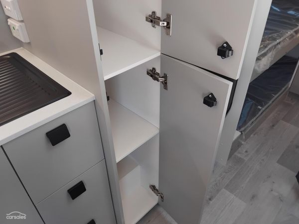 2025 New Age Caravans Road Owl Escape 21ft Bunk Ensuite RO21BE FULL COMPOSITE image