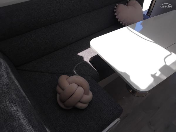 2025 New Age Caravans Road Owl Escape 21ft Bunk Ensuite RO21BE FULL COMPOSITE image