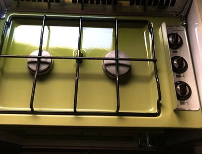 1976 Franklin HUNTER Full Caravan image