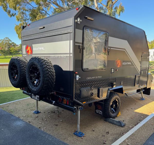 2023 Easytrail Ceduna 13 MK3 Hybrid Caravan image