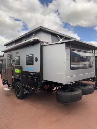 2022 Bluewater Campers Avon Off Road Camper image