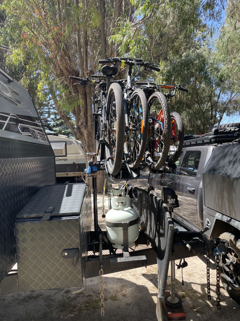 2024 New Design Caravans Family Trekker Quad Bunk Off-road