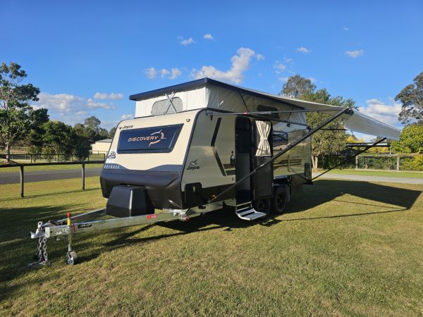2025 Jayco 17.58-3OB Discovery MY25 Pop Top image