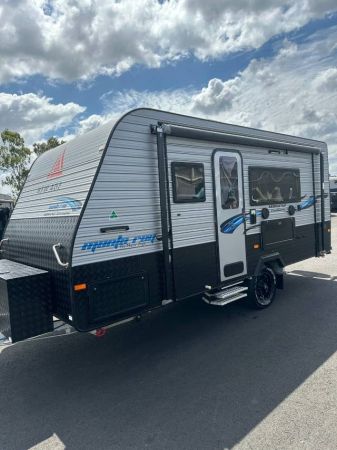 2019 New Age Caravans Manta Ray Caravan 16ES2 ENDURO image