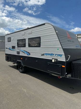 2019 New Age Caravans Manta Ray Caravan 16ES2 ENDURO image