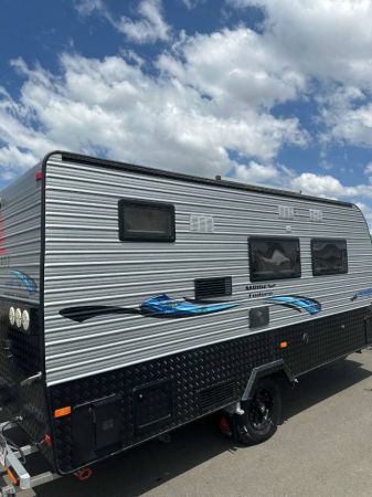 2019 New Age Caravans Manta Ray Caravan 16ES2 ENDURO image