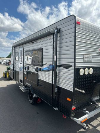 2019 New Age Caravans Manta Ray Caravan 16ES2 ENDURO image
