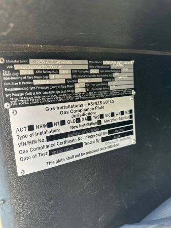 2019 New Age Caravans Manta Ray Caravan 16ES2 ENDURO image