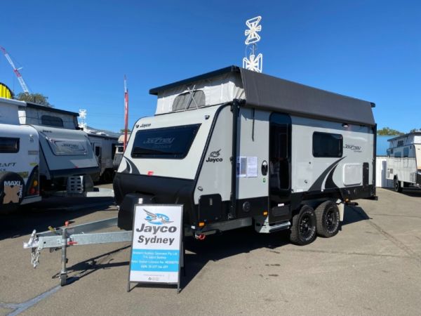 2023 Jayco Journey Pop Top 17.58-1.OB.JY-MY23 image