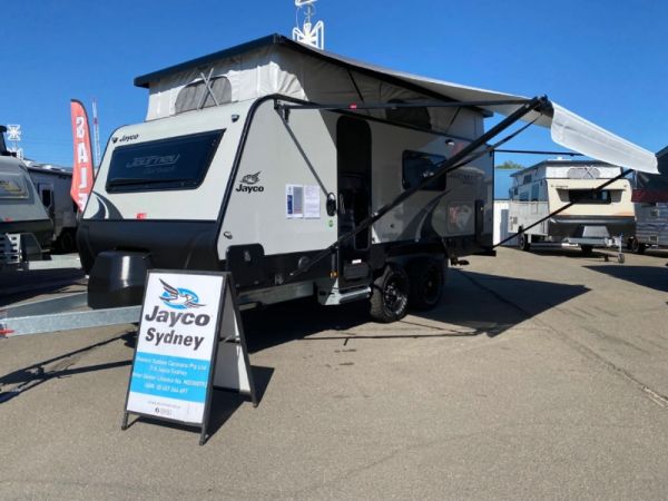 2023 Jayco Journey Pop Top 17.58-1.OB.JY-MY23 image