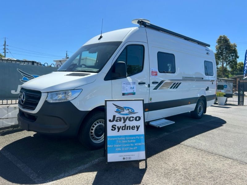 2025 Jayco Jrv Campervan For Sale At $142,161 In
