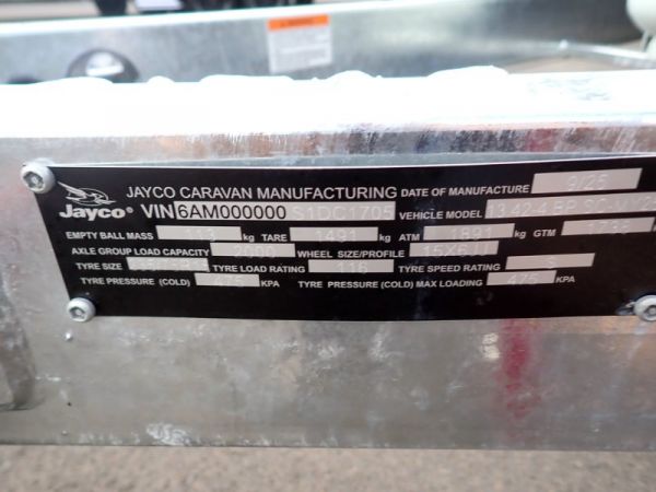 2025 Jayco Starcraft Pop Top 13.42-4.BP.SC-MY25 image