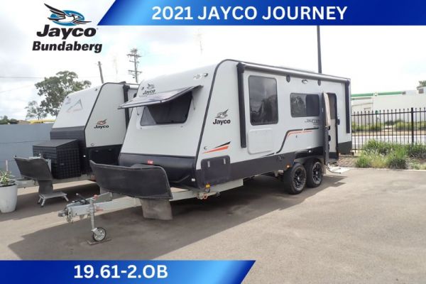 2021 Jayco Journey Outback Caravan 19.61-2.OB image