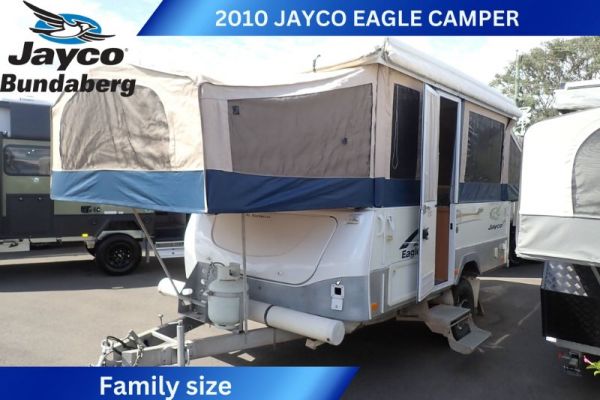 2010 Jayco Eagle Camper Trailer EAGLE image