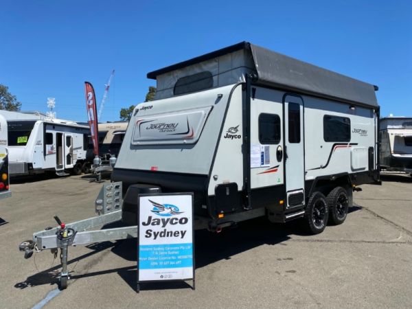 2021 Jayco Journey Outback Pop Top 17.58-1.OB image