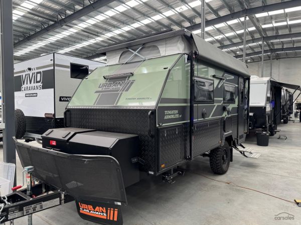 2025 Urban Caravans Armorlite 16ft SKT Pop-Top image