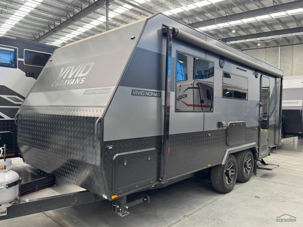2025 Vivid Caravans Nomad 20ft Club-Lounge image