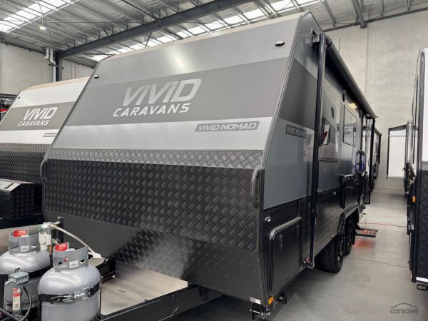 2025 Vivid Caravans Nomad 20ft Recliner image