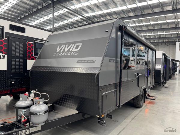 2025 Vivid Caravans Nomad 18'6ft Cafe image