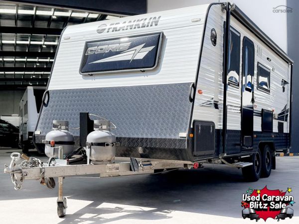 2021 Franklin CORE 196DB FAMILY CARAVAN image
