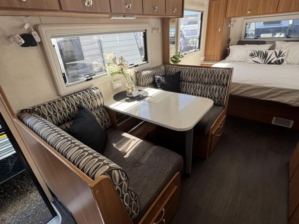 2015 Newlands Ltd Slide Out Caravan image