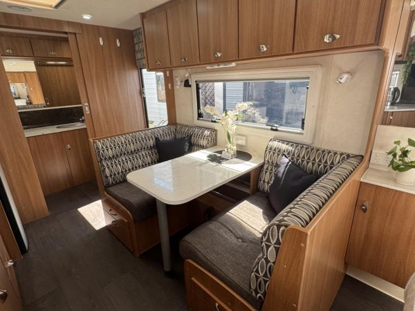 2015 Newlands Ltd Slide Out Caravan image