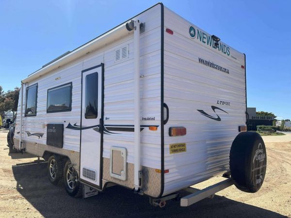 2015 Newlands Ltd Slide Out Caravan image