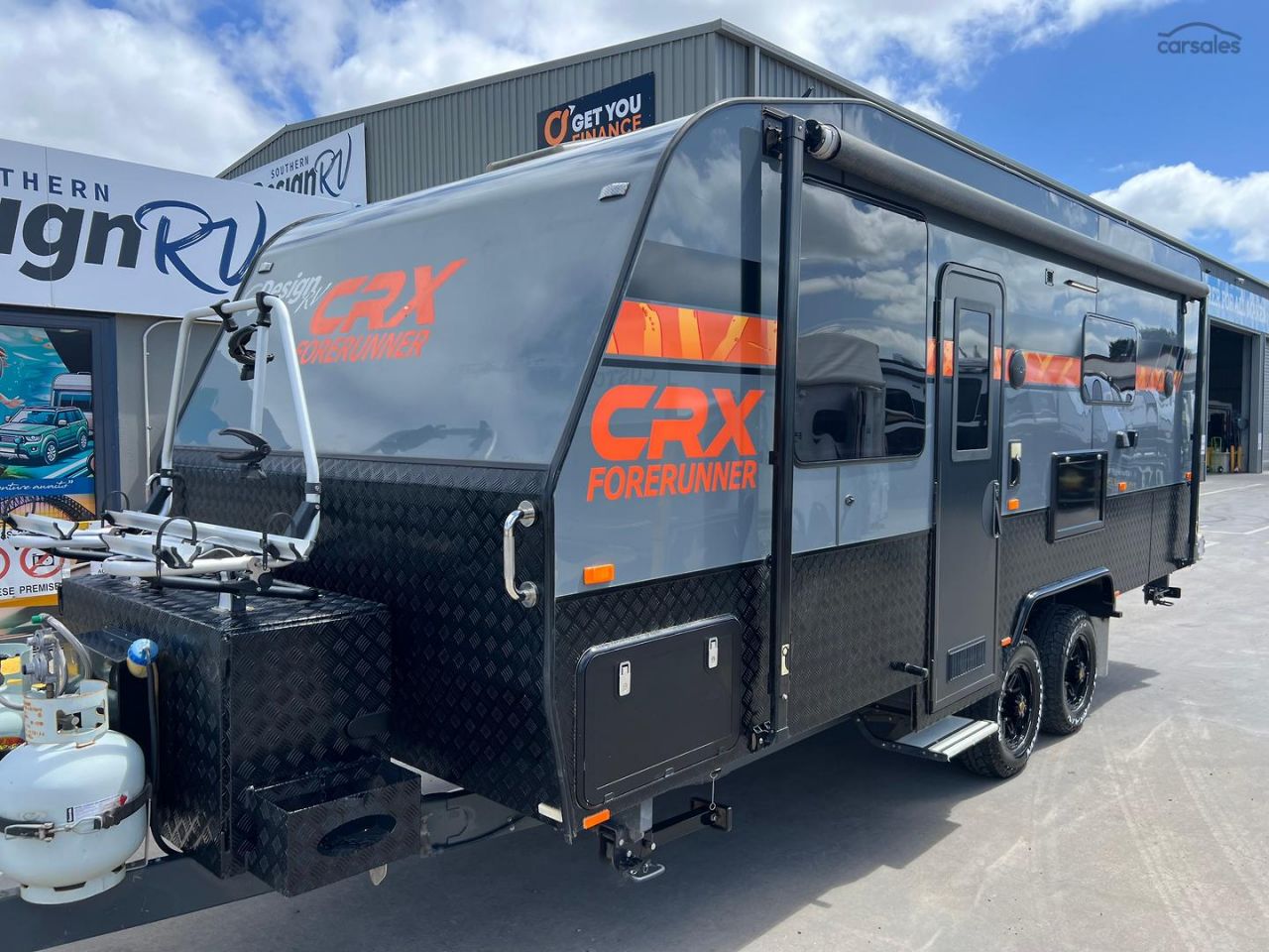 2021 Design Rv Crx Semi Off Road Van 4, 19'8'' For
