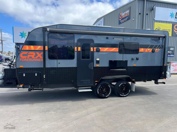 2021 Design RV CRX Semi Off Road Van 4, 19'8'' image