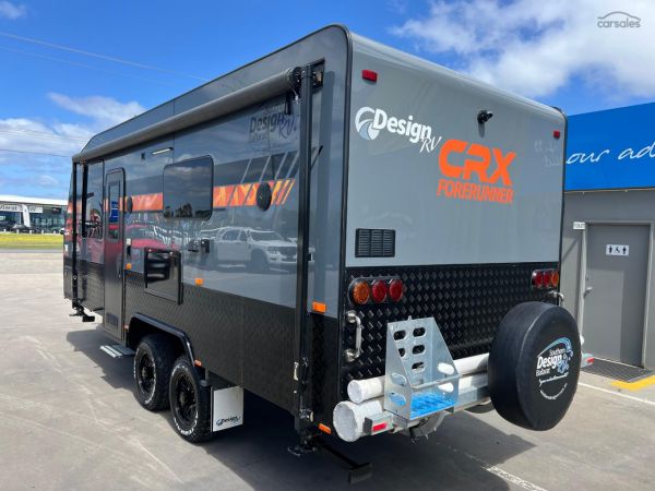 2021 Design RV CRX Semi Off Road Van 4, 19'8'' image