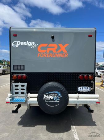2021 Design RV CRX Semi Off Road Van 4, 19'8'' image