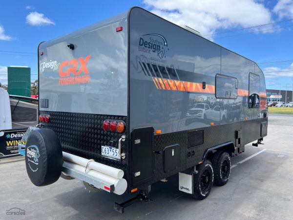 2021 Design RV CRX Semi Off Road Van 4, 19'8'' image