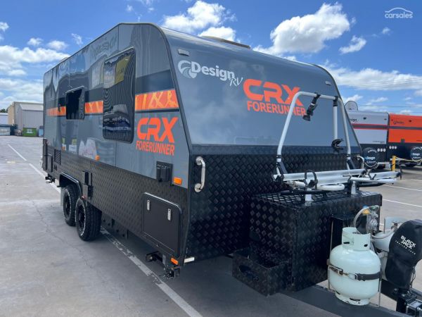 2021 Design RV CRX Semi Off Road Van 4, 19'8'' image