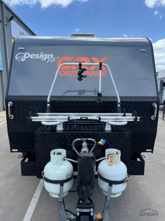 2021 Design RV CRX Semi Off Road Van 4, 19'8'' image