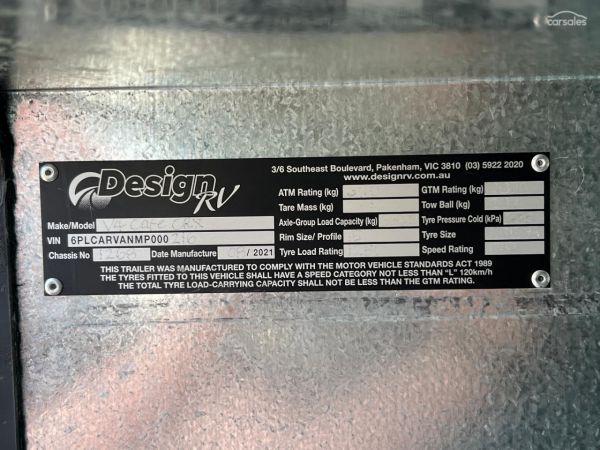 2021 Design RV CRX Semi Off Road Van 4, 19'8'' image