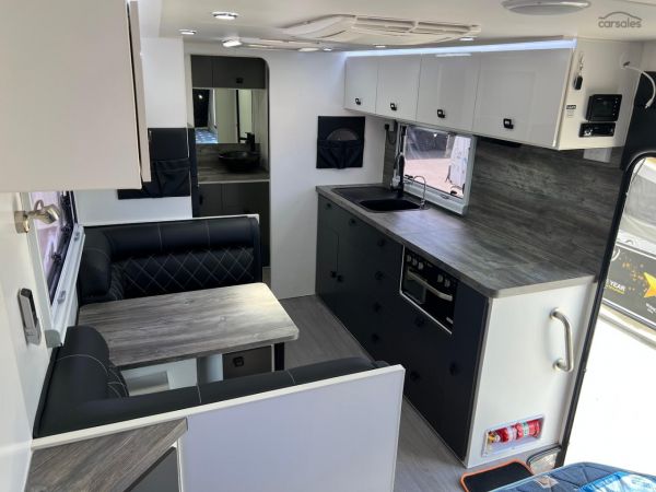 2021 Design RV CRX Semi Off Road Van 4, 19'8'' image
