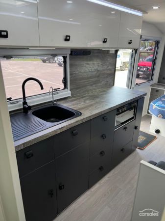 2021 Design RV CRX Semi Off Road Van 4, 19'8'' image