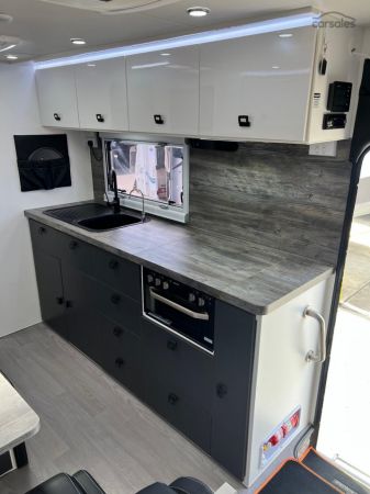 2021 Design RV CRX Semi Off Road Van 4, 19'8'' image