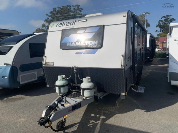 2019 Retreat Hamilton 23Ft image