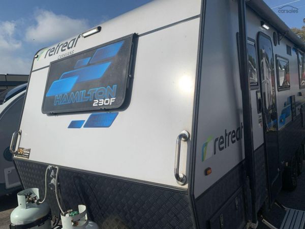 2019 Retreat Hamilton 23Ft image