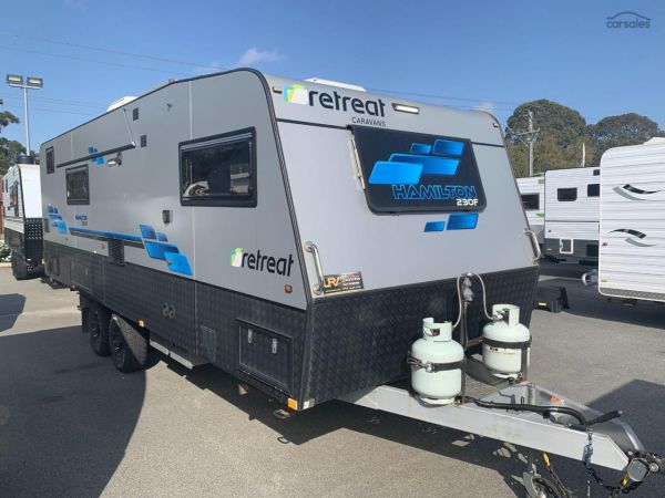 2019 Retreat Hamilton 23Ft image