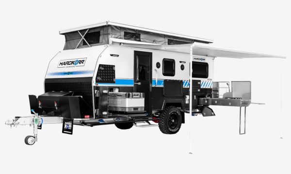 2023 Hardkorr Outback Xplorer HKC15-H Hybrid Off-Road 2-Berth Caravan image