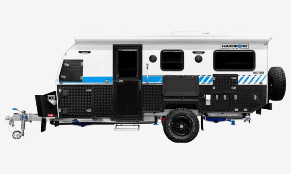 2023 Hardkorr Outback Xplorer HKC15-H Hybrid Off-Road 2-Berth Caravan image