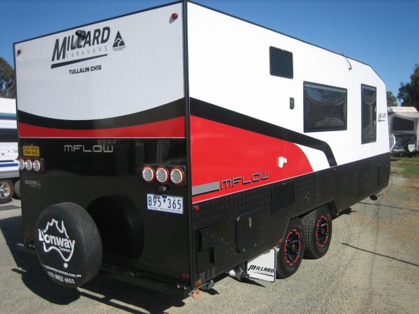 2020 Millard M-Flow Caravan image
