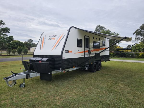 2024 Windsor Wild 220MD XP Caravan image