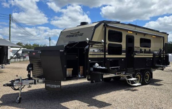 2025 Prime Edge Caravans Odyssey Atx 22Ft OFF ROAD CARAVAN BIG BATHROOM image