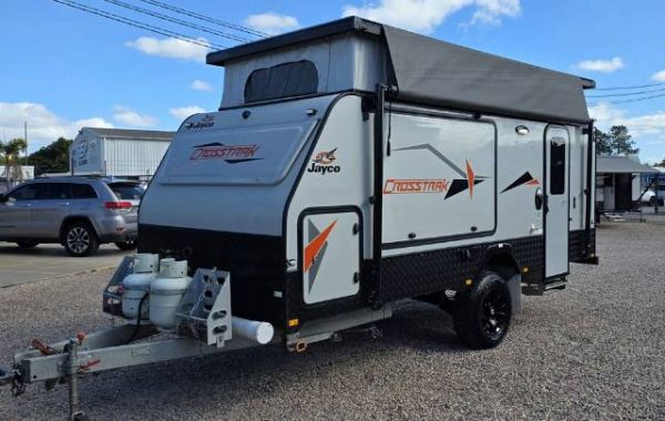 2021 Jayco Crosstrack Hybrid Camper OUTBACK image