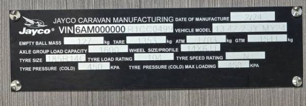 2024 Jayco Journey Pop Top NO ENSUITE image