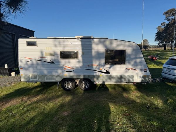 2012 New Age Big Red Caravan image